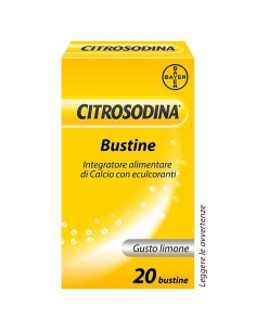 Citrosodina Effervescente Digestivo Limone 20 Bustine